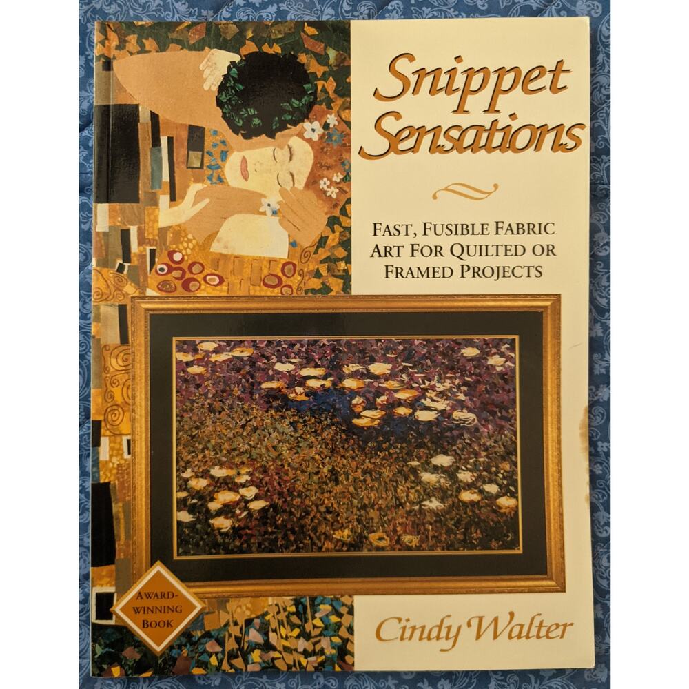 Snippet Senaations Quiling Pattern Book Walter